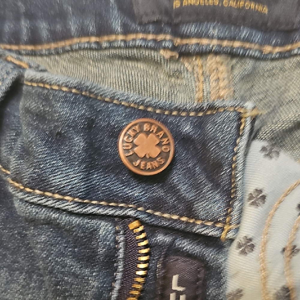 Lucky Brand Women's Blue Jeans - Picture 4 of 6
